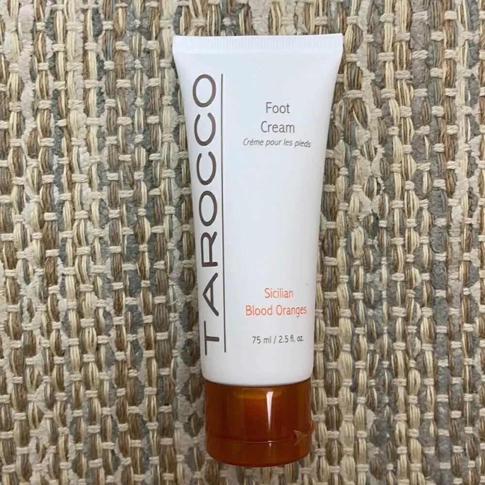 Tarocco Sicilian Blood Orange Foot Cream